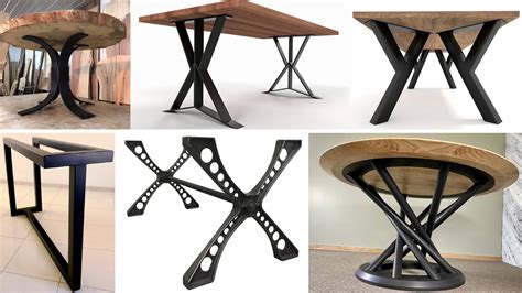 dining table legs metal fabrication|metal table legs.